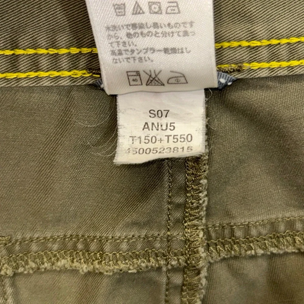 The North Face Carpenter Pants Mens 38 Green Cotton Canvas Utility Work Trousers